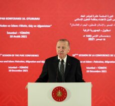 Cumhurbaşkanı Erdoğan, İSİPAB 16. Konferansı Açılış Oturumu'nda konuştu: (1)