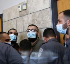 İsrail hapishanesinden kaçan Filistinli tutuklular mahkemede darbedildi