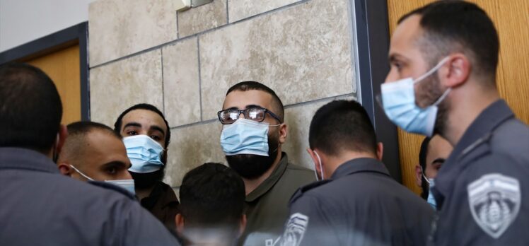 İsrail hapishanesinden kaçan Filistinli tutuklular mahkemede darbedildi