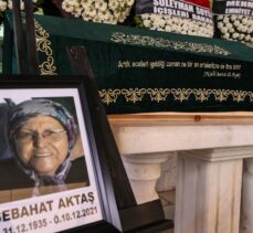 İstanbul Emniyet Müdürü Zafer Aktaş'ın vefat eden annesi, İzmir'de toprağa verildi