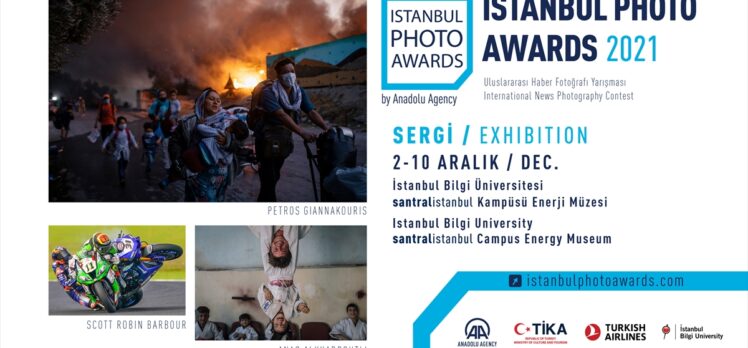 “Istanbul Photo Awards 2021” sergisi, yarın İstanbul'da açılacak