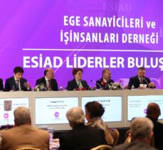 İYİ Parti Genel Başkanı Akşener, ESİAD Liderler Buluşması'nda konuştu: