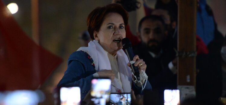 İYİ Parti Genel Başkanı Akşener, Kahramanmaraş'ta vatandaşa seslendi: