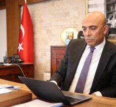 İzmir Emniyet Müdürü Şahne, AA'nın “Yılın Fotoğrafları” oylamasına katıldı