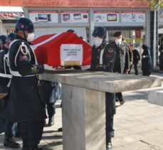 Jandarma Uzman Çavuş İsmet Can Yıldız'ın naaşı memleketi Afyonkarahisar'da toprağa verildi