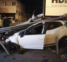 Kadıköy'deki trafik kazasında 1 kişi öldü