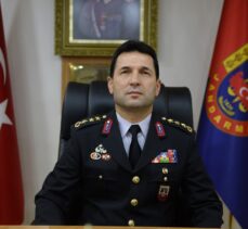 Kahramanmaraş İl Jandarma Komutanı Özdurhan, AA'nın “Yılın Fotoğrafları” oylamasına katıldı