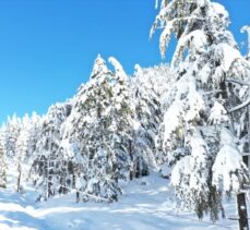 Kahramanmaraş'ta “kar güzelliği” havadan görüntülendi