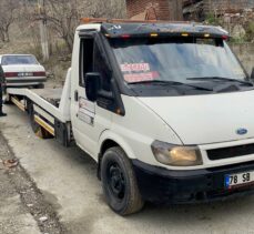 Karabük'te polisin “dur” ihtarına uymayan sürücü kovalamacayla yakalandı