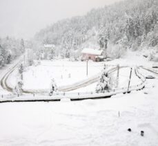 Kastamonu'da kar nedeniyle 36 köye ulaşım sağlanamıyor