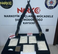 Kayseri'de 2,5 kilogram sentetik uyuşturucu ele geçirildi