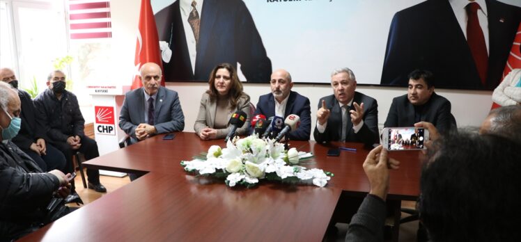 Kayseri'de kooperatif üyelerinin evlerinden çıkarıldığı iddiası