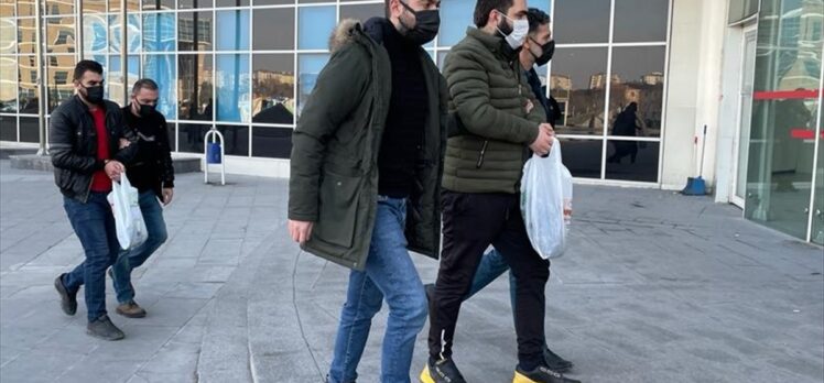 Kayseri'de yakalanan 5 terör örgütü DEAŞ zanlısından biri tutuklandı