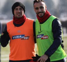 Kayserispor, Malatyaspor maçı hazırlıklarını tamamladı