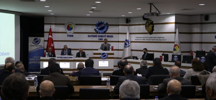 KAYSO Başkanı Büyüksimitci, Türkiye'nin büyüme rakamlarını değerlendirdi: