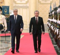 Kazakistan ve Özbekistan arasında müttefiklik deklarasyonu imzalandı