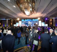 Kazakistan'ın 30. bağımsızlık yılı Ankara'da kutlandı