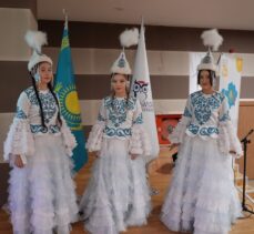Kazakistan'ın bağımsızlık yıl dönümü Karabük'te kutlandı