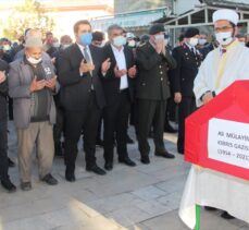 Kıbrıs gazisi Ali Mülayim Amasya'da son yolculuğuna uğurlandı