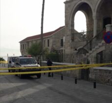 Kıbrıs Rum kesimindeki Larnaka Büyük Camisi'ne saldırı