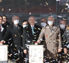 Kılıçdaroğlu, Elmadağ Belediyesi Toplu Açılış ve Temel Atma Töreni'nde konuştu: