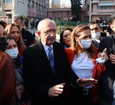 Kılıçdaroğlu, Milli Eğitim Bakanlığı önünde açıklama yaptı: