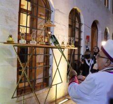 Kilis'te Museviler yaklaşık 60 yıl sonra Hanuka Bayramı'nı kutladı