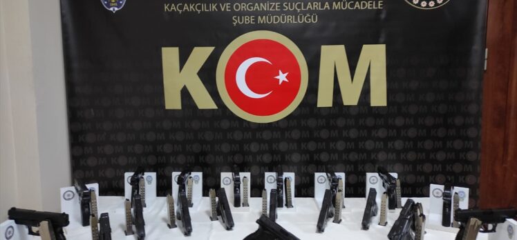 Kocaeli'de silah kaçakçılığı iddiasıyla gözaltına alınan şüpheli tutuklandı