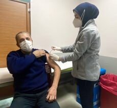 Kocaeli'deki sağlık merkezlerinde aşı yoğunluğu yaşanıyor