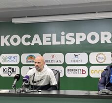 Kocaelispor-Eyüpspor maçının ardından