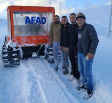 Konya'da kar yağışı nedeniyle yaylada mahsur kalan 3 genç, AFAD ekiplerince kurtarıldı
