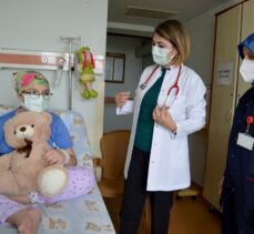 Kovid-19 hastası iki çocuğun beyninde oluşan apse KTÜ'de tedavi edildi