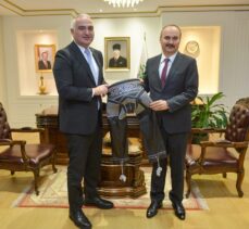 Kültür ve Turizm Bakanı Ersoy, Edirne Valiliğini ziyaret etti