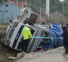 Kütahya'da trafik kazasında 1 kişi öldü, 1 kişi yaralandı