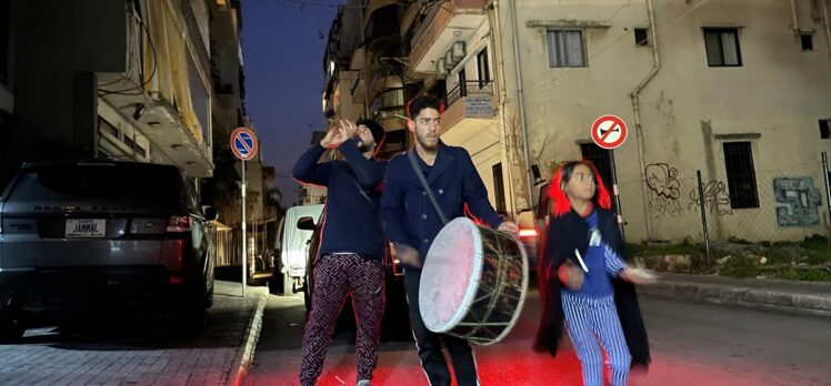 Lübnan sokaklarında asırlardır devam eden gelenek: Noel davulculuğu