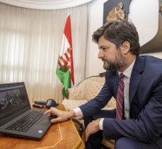Macaristan'ın Ankara Büyükelçisi Matis, AA'nın “Yılın Fotoğrafları” oylamasına katıldı: