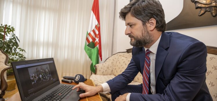 Macaristan'ın Ankara Büyükelçisi Matis, AA'nın “Yılın Fotoğrafları” oylamasına katıldı: