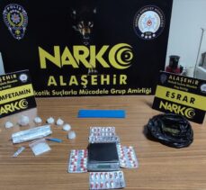 Manisa'da uyuşturucu operasyonunda gözaltına alınan şüphelilerden 2'si tutuklandı