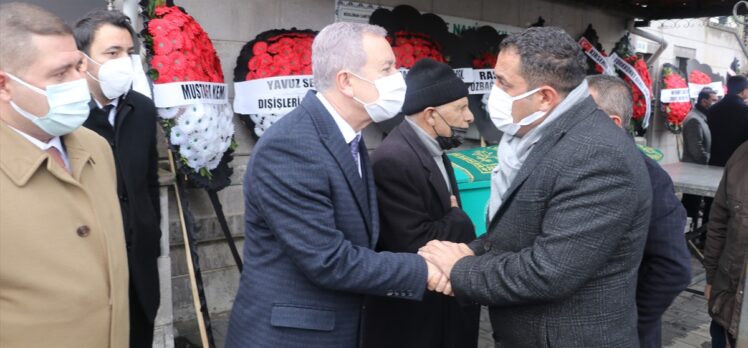 MHP'li Durmaz'ın vefat eden babası, Yozgat'ta son yolculuğuna uğurlandı