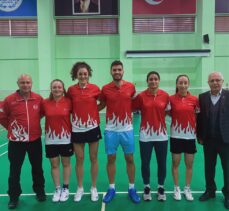 Milli badmintoncular, Dünya Şampiyonası için İspanya'ya gitti