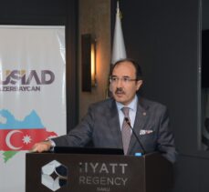 MÜSİAD Azerbaycan Şubesi Başkanlığına Reşad Cabirli seçildi