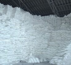 Muş'ta bu sezon 38 bin 290 ton şeker üretildi