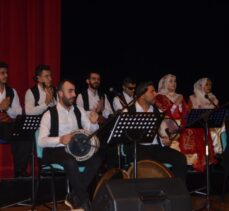 Muş'ta Harput Müziği Konseri verildi