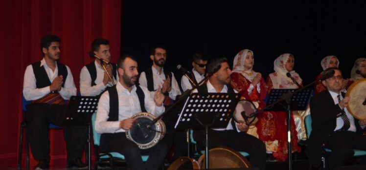 Muş'ta Harput Müziği Konseri verildi