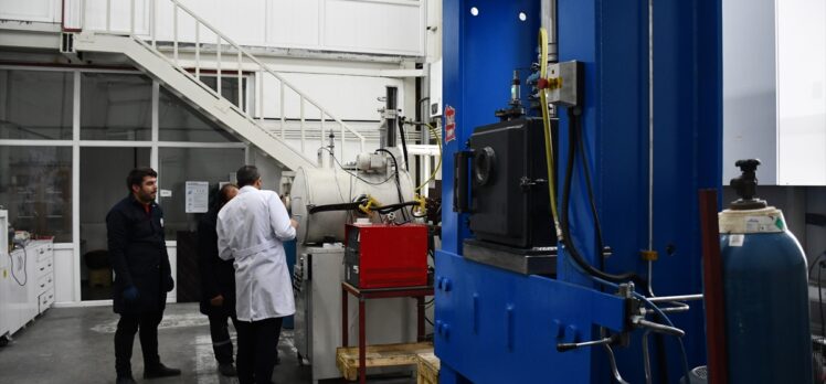 “Neodimyum-Demir-Bor” mıknatıslar Türkiye'de laboratuvarda üretildi
