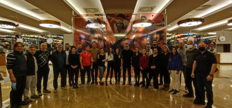 Okçulukta Faal Antrenör Bilgilendirme Toplantısı Antalya'da yapıldı
