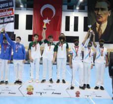 Okçulukta Yıldızlar Salon Türkiye Şampiyonası, Samsun'da sürüyor