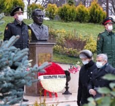 Rus Büyükelçi Karlov Ankara'da anıldı