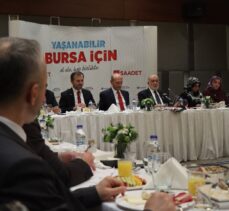 Saadet Partisi Genel Başkanı Karamollaoğlu'ndan ittifak açıklaması: