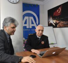 Samsun İl Jandarma Komutanı Ersever AA'nın “Yılın Fotoğrafları” oylamasına katıldı
